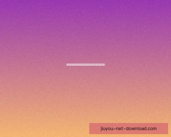 九游手机版下载安装攻略让你畅玩热门游戏体验更多精彩内容